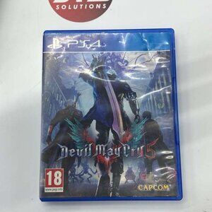 Devil May Cry 5 Game for PS4 | Action Adventure | Compatible | New Disc